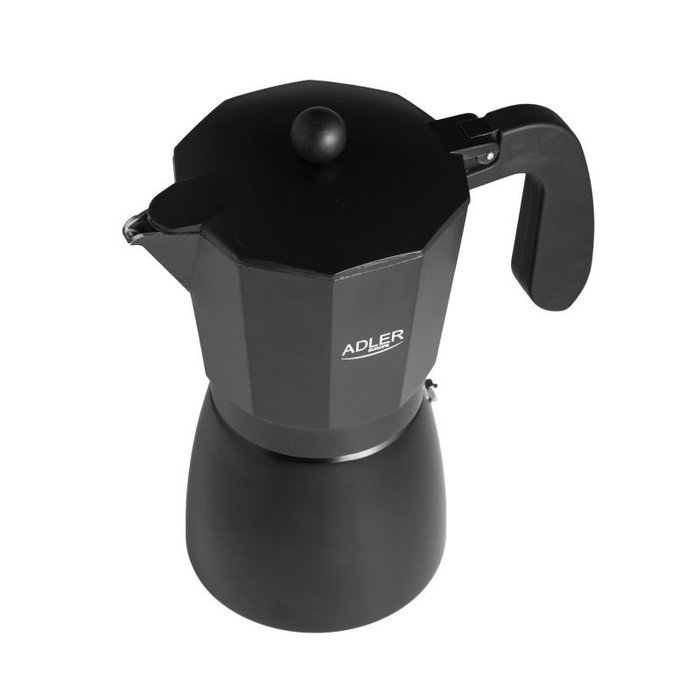 ADLER Cafetera italiana Adler espresso 9 tazas 450ml