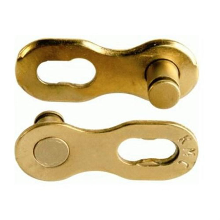 KMC Conector Cadena 10V MissingLink 5.88mm 2 Unidades - Enlace Rápido Acero 10 Velocidades KMC Conector Cadena 10V MissingLink 5.88mm 2 Unidades - Enlace Rápido Acero 10 Velocidades