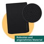 PocketBook Shell Transparent Cover Negro para serie Verse