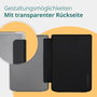 PocketBook Shell Transparent Cover Negro para serie Verse