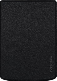 Pocketbook Funda Shell Transparente Negro - Compatible con Versa 3, Versa 2, Versa Lite - Hasta Pantalla 6"