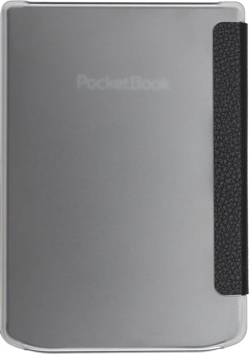 Pocketbook Funda Shell Transparente Negro - Compatible con Versa 3, Versa 2, Versa Lite - Hasta Pantalla 6"