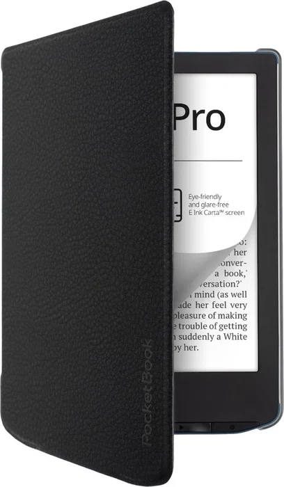 Pocketbook Funda Shell Transparente Negro - Compatible con Versa 3, Versa 2, Versa Lite - Hasta Pantalla 6"