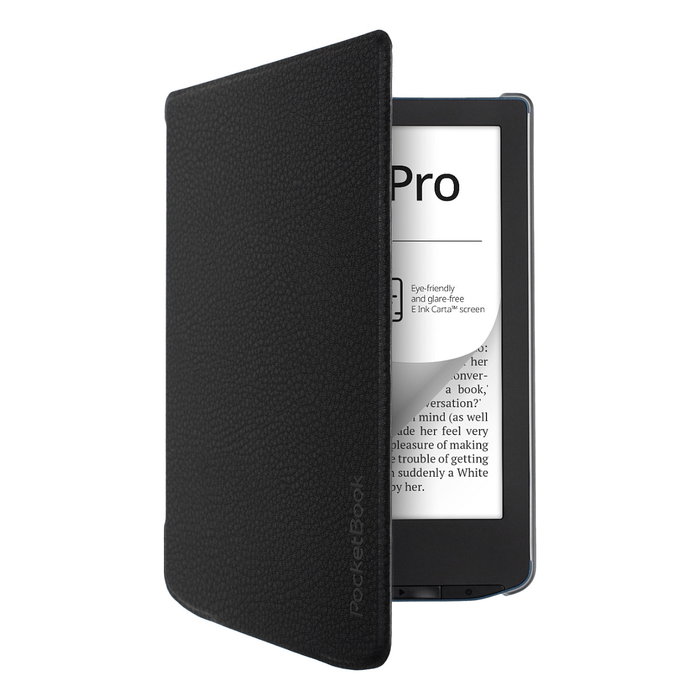 Pocketbook Funda Transparente Negra para Pocketbook