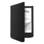 Pocketbook Funda Transparente Negra para Pocketbook