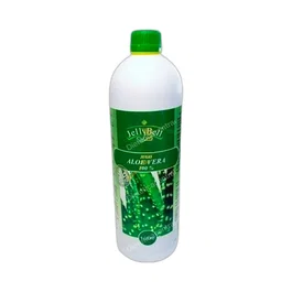 JELLYBELL Jugo de Aloe Vera 1L con Vitamina C