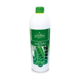 Jellybell Jugo de Aloe Vera 100% 1 litro Complemento Alimenticio