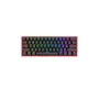 Redragon Fizz Pro Teclado Mecánico Gaming Inalámbrico RGB Español Layout Negro