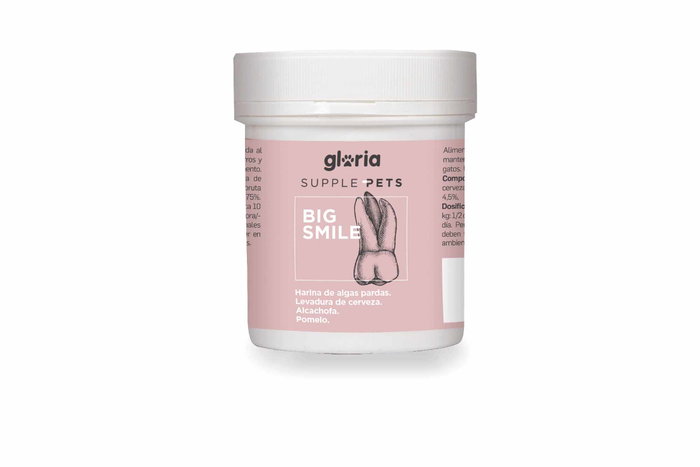 Complejo Multivitamínico Supple Pets BIG SMILE 100 g Complejo Multivitamínico Supple Pets BIG SMILE 100 g