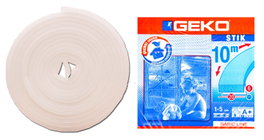 EMME Burlete de Espuma Blanco 25 mm x 10 Metros 1100/26