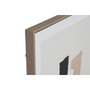 DKD Home Decor Cuadro Lienzo Moderno Enmarcado Surtido de 6 Unidades 60x80 cm