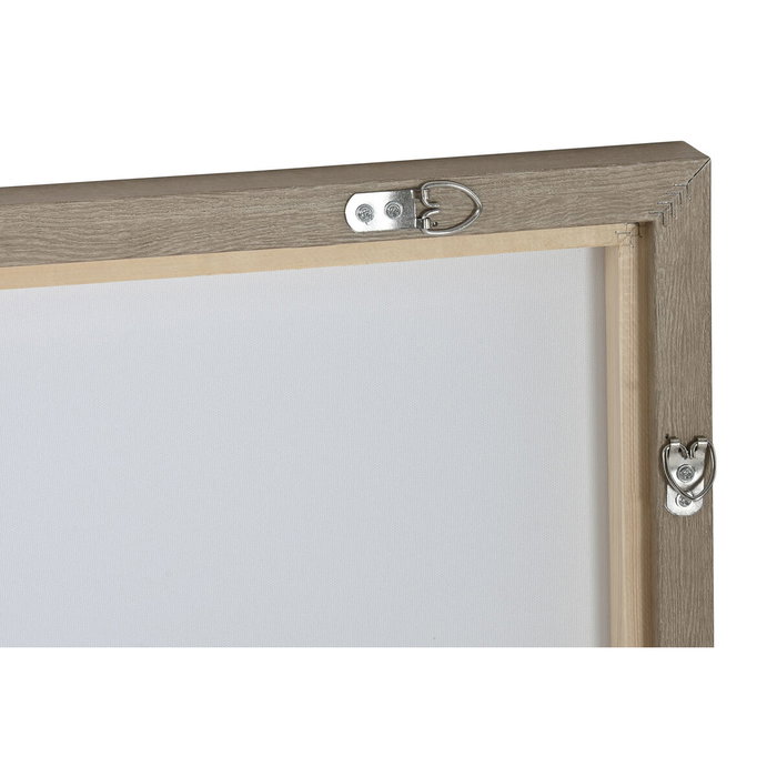 DKD Home Decor Cuadro Lienzo Moderno Enmarcado Surtido de 6 Unidades 60x80 cm