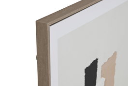 DKD Home Decor Cuadro Lienzo Moderno Enmarcado Surtido de 6 Unidades 60x80 cm