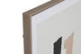 DKD Home Decor Cuadro Moderno Beige Marron 60 x 80 x 4 cm (6 Unidades)