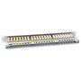 EQUIP Patch Panel Cat6A 19" FTP 1U, 48 Puertos RJ45, 10GBase-T 10 Gigabit Ethernet 10000 Mbit/s, Color Gris, Referencia 326526