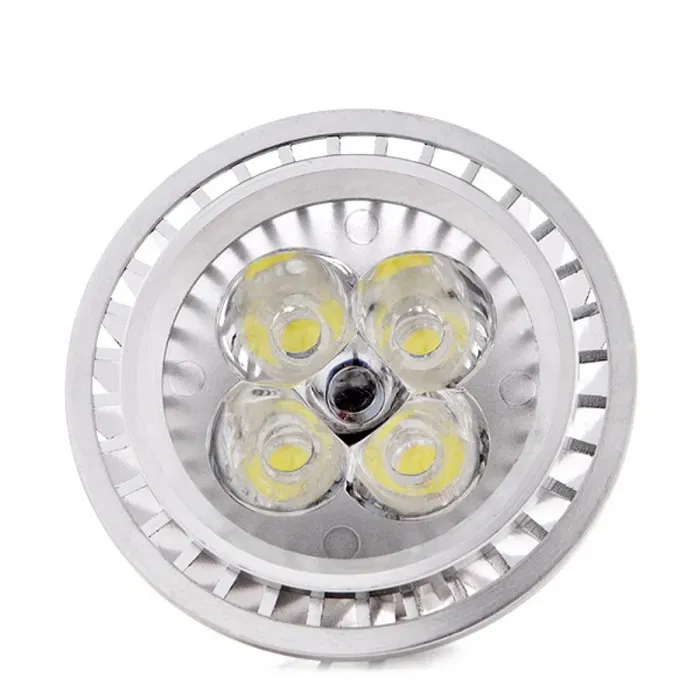 HO-LED Bombilla LED GU10 7W 618Lm 2700ºK PAR20 Ø60Mm 40.000H [HO-LEDSPOT-G7W-WW]