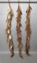 DKD Home Decor Guirnalda de Flor Seca Natural Surtido de 3 piezas
