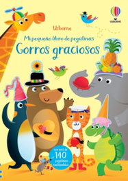 USBORNE, Gorros graciosos (Pequeño libro de pegatinas) - Jessica Greenwell