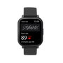 Denver Smartwatch con Bluetooth, frecuencia cardíaca y presión arterial - Negro