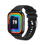 Denver Smartwatch con Bluetooth, frecuencia cardíaca y presión arterial - Negro