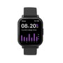 Denver Smartwatch con Bluetooth, frecuencia cardíaca y presión arterial - Negro