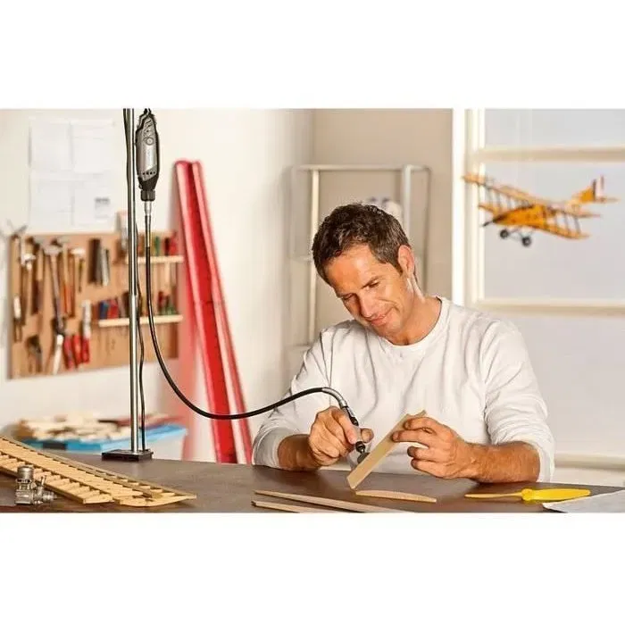 Dremel Discos de lijado S411 EZ Speedclic para lijado y modelado ligero, Ø 30 mm, grano 60 y 240