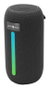 Gembird Altavoz portátil Bluetooth con efecto de luz LED RGB negro