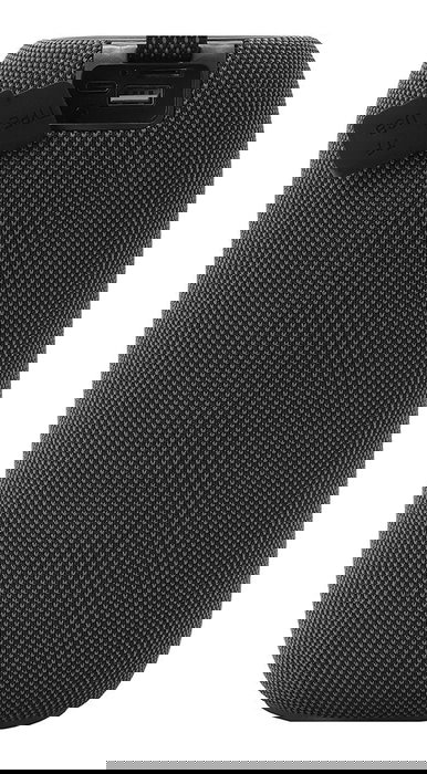 Gembird SPK-BT-LED-07 Altavoz Portátil Bluetooth para Fiestas con Luces LED RGB, Micrófono, Radio FM, Entrada AUX/USB/MicroSD, Batería Recargable 4h, 5W, Negro