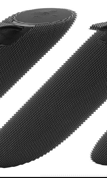 Gembird SPK-BT-LED-07 Altavoz Portátil Bluetooth para Fiestas con Luces LED RGB, Micrófono, Radio FM, Entrada AUX/USB/MicroSD, Batería Recargable 4h, 5W, Negro