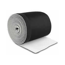 DeLOCK Funda para cables de neopreno flexible con cierre autoadherente 3 m x 135 mm negro/blanco