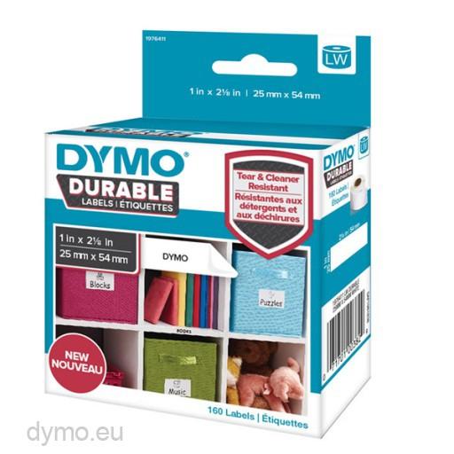 Dymo Etiquetas LW Durable 25x54mm Blanco Dymo Etiquetas LW Durable 25x54mm Blanco