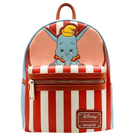 Loungefly Mochila Dumbo Disney 22,5x26,25x11,25cm