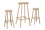 DKD Home Decor Mesa Bar Tropical Bambú Set de 3 Piezas 50 x 105 x 50 cm