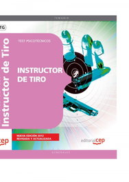 CEP EDITORIAL, Instructor Tiro Test Psicotecnicos, VV.AA. - CEP EDITORIAL