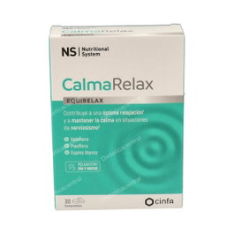 NS Equirelax 30 Comp. | Complemento para el relajamiento muscular y nervioso