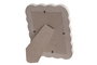DKD Home Decor Set de 6 Marcos de Fotos 13x18 cm Surtido Beige y Verde de MDF