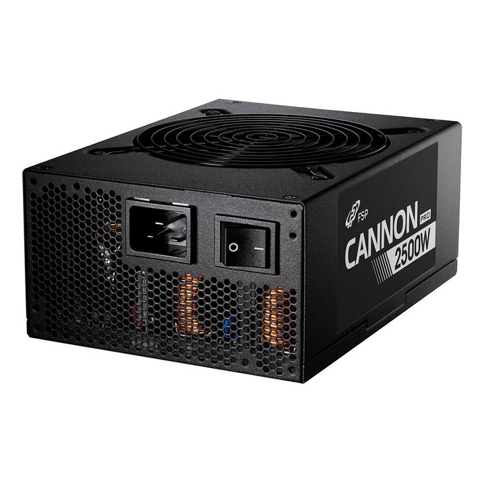 FSP Cannon PRO 2500W 80 Plus Platinum Fuente de Alimentación ATX 3.1, Certificación 80 PLUS Platinum, 2500 W, Totalmente Modular