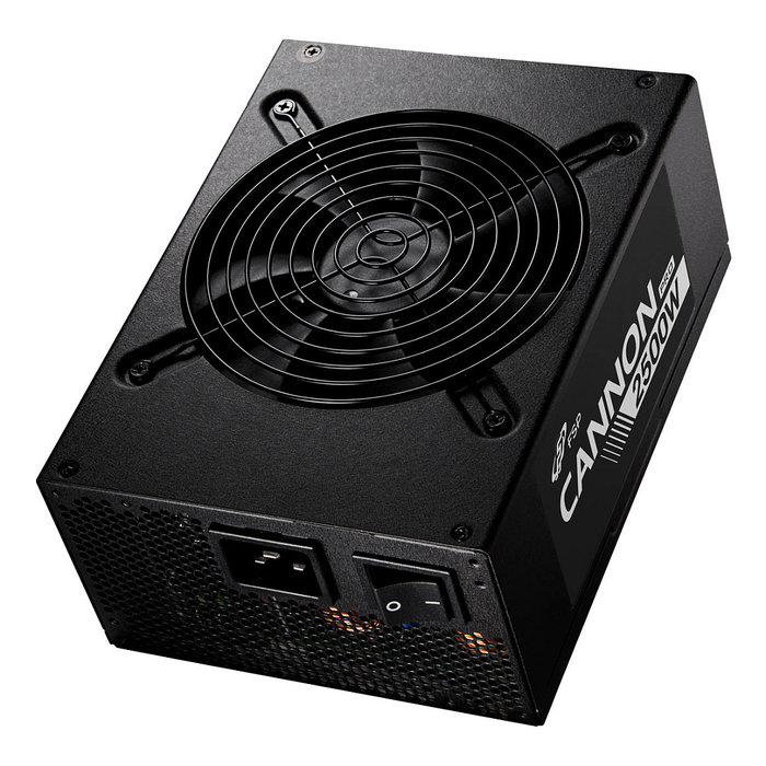 FSP Cannon PRO 2500W 80 Plus Platinum Fuente de Alimentación ATX 3.1, Certificación 80 PLUS Platinum, 2500 W, Totalmente Modular