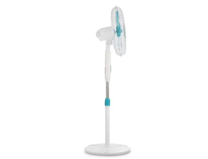 Blaupunkt Ventilador de pie BP2010 45W con mando a distancia y temporizador