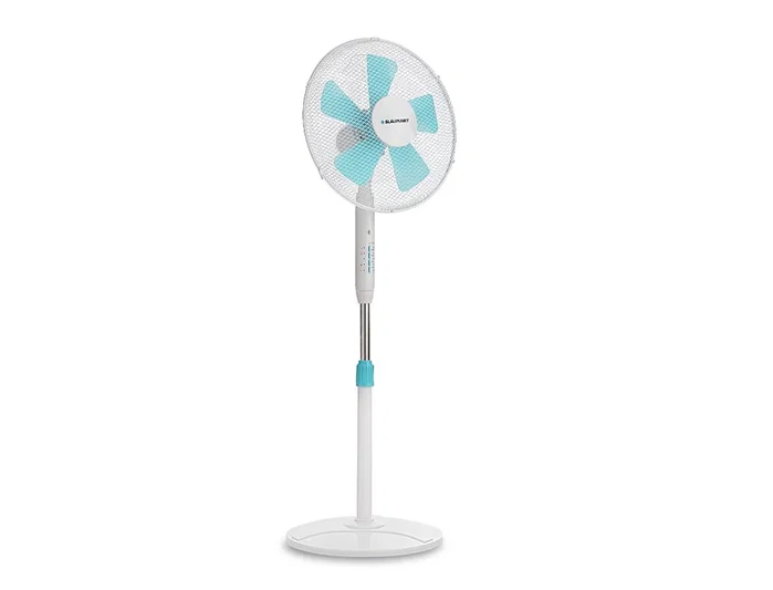 Blaupunkt Ventilador de pie BP2010 45W con mando a distancia y temporizador