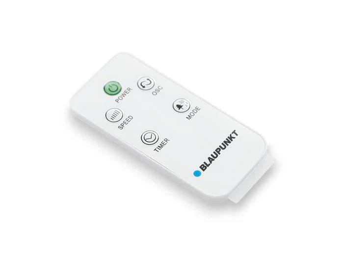 Blaupunkt Ventilador de pie BP2010 45W con mando a distancia y temporizador