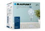 Blaupunkt Ventilador de Pie con Base Redonda, 5 Aspas, 45W, Mando a Distancia y Temporizador