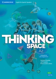 CAMBRIDGE, Thinking Space (A2) 1º ESO (Workbook + Digital Pack) - CAMBRIDGE