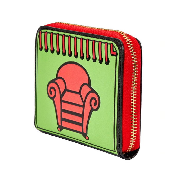 Loungefly Cartera con Cremallera Blues Clues Handy Dandy Notebook Piel Vegana Ranuras Tarjetas