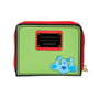 Loungefly Cartera con Cremallera Blues Clues Handy Dandy Notebook Piel Vegana Ranuras Tarjetas