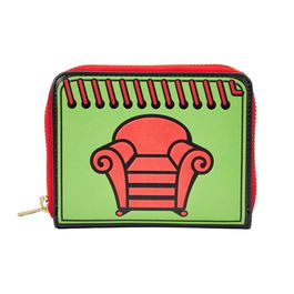 Loungefly Cartera con Cremallera Blues Clues Handy Dandy Notebook Piel Vegana Ranuras Tarjetas