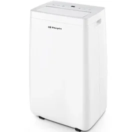 Orbegozo Aire Acondicionado Portátil ADRW 12000, 3000 Frigorías, 1300W, Deshumidificador 72L/día, WiFi, Clase A, R290, Kit Ventana