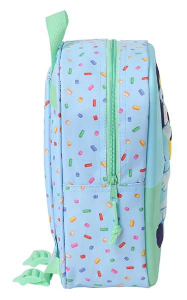 Safta Mochila Guarderia 3D Bluey 3D 22x27x10 Cm Edad Mínima 3 Años