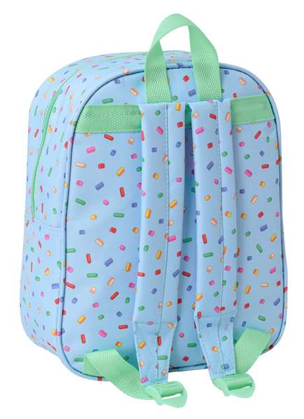 Safta Mochila Guarderia 3D Bluey 3D 22x27x10 Cm Edad Mínima 3 Años