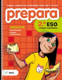 TEXT EDUCACIO, Prepara 2n ESO Lengua castellana - TEXT EDUCACIO